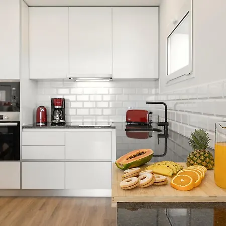 Beautiful Sunset Views Апартаменты Назаре