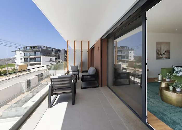 Beautiful Sunset Views Апартаменты Назаре