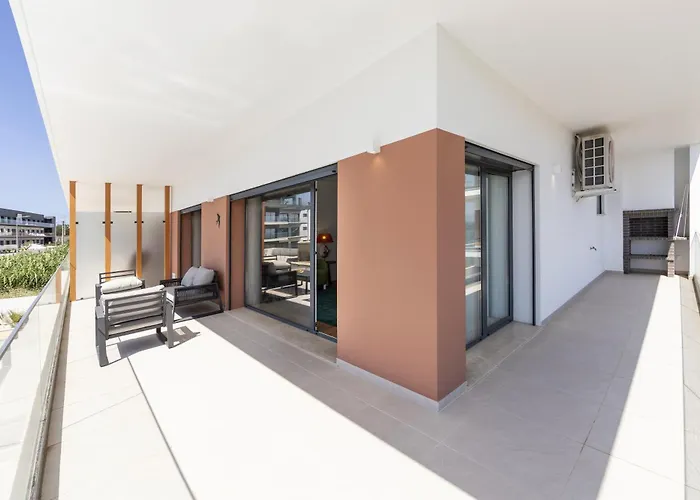 Апартаменты Beautiful Sunset Views Назаре