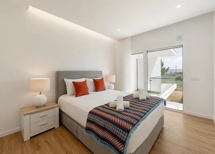 Beautiful Sunset Views Апартаменты Назаре