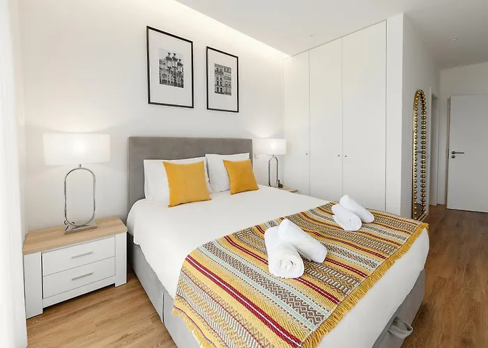 Апартаменты Beautiful Sunset Views Назаре